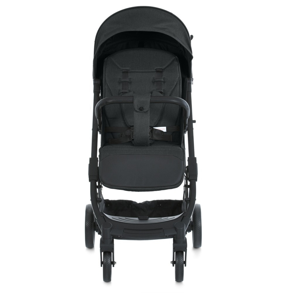 Дитяча прогулянкова коляска FLASH M 5727-1 Almost Black - гурт(опт), дропшиппінг 