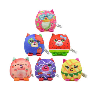 Мягкая игрушка Котик в банке MINI W2 MISFITTENS 03948 в ассортименте