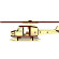Дерев'яний міні конструктор "Гелікоптер" OPZ-012, 48 деталей - гурт(опт), дропшиппінг 