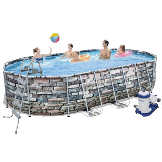 Бассейн каркасный Bestway 56719 (610-366-122см), 20241 л