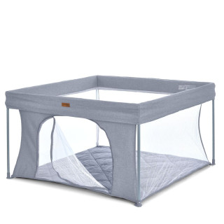 Детский манеж SWIFT 4 ME 1196 Gray 127х127х74,5 см