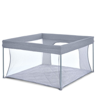 Детский манеж SWIFT 4 ME 1196 Gray 127х127х74,5 см