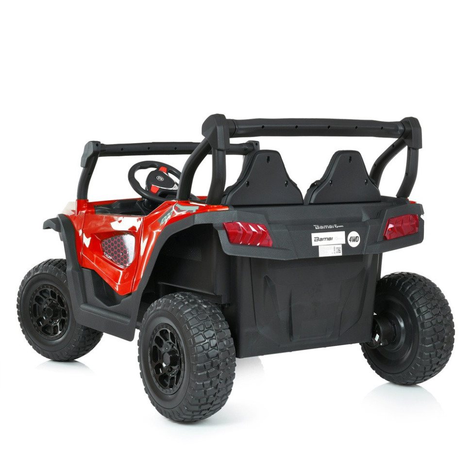 Дитячий електромобіль Джип M 5019EBLR-3(24V) до 59 кг - гурт(опт), дропшиппінг 