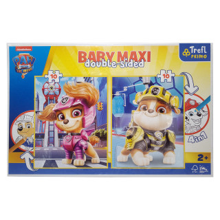 Пазли + розмальовка Tref 43004l (BABY MAXI) - 