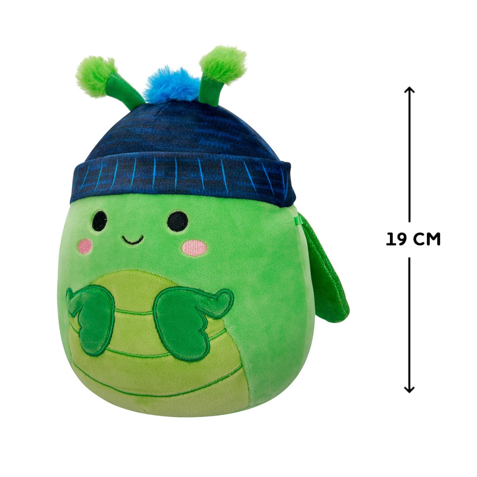 М'яка іграшка Богомол Трентон Squishmallows SQCR06615, 19 см - гурт(опт), дропшиппінг 