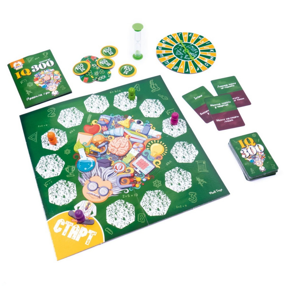 Дитяча настільна гра 