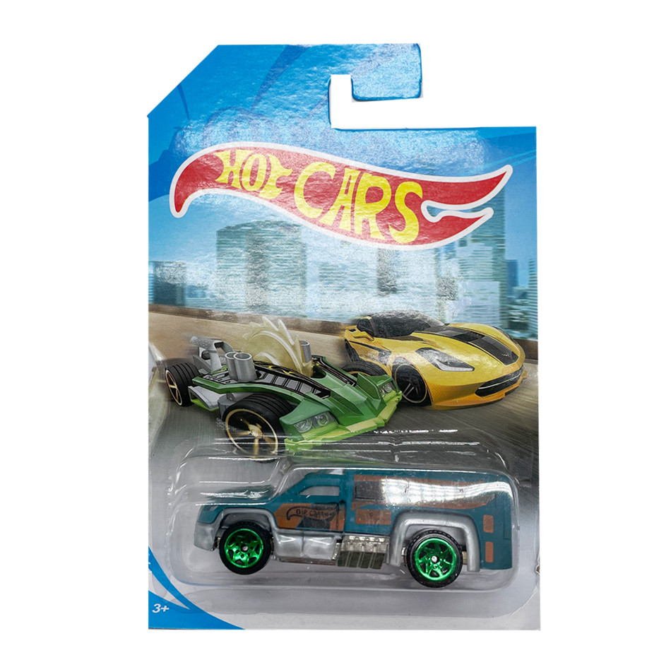 Машинка ігрова металева Hot cars 324-89-5 змінює колір, масштаб 1:64 - гурт(опт), дропшиппінг 