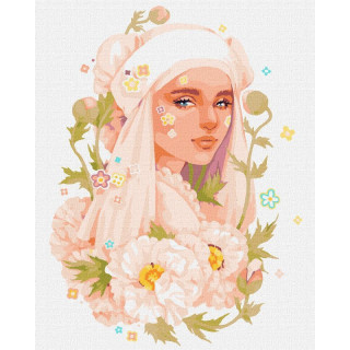 УЦЕНКА!!! Картина по номерам "Розовая фантазия" ©lesya_nedzelska_art Идейка KHO2555-UC, 40х50 см