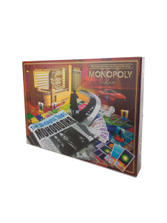 Настольная игра Монополия 0009DT на русском языке 