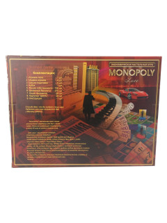 Настольная игра Монополия 0009DT на русском языке 
