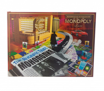 Настольная игра Монополия 0009DT на русском языке 