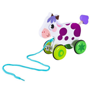 Дитяча дерев’яна каталочка 