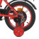 Велосипед детский PROF1 Y1446 14 дюймов, красный опт, дропшиппинг