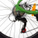 Велосипед підлітковий PROFI G24VELOCITY A24.1 зелено-чорний - гурт(опт), дропшиппінг 
