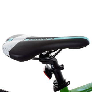 Велосипед подростковый PROFI G24VELOCITY A24.1 зелено-черный