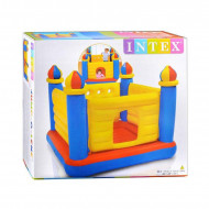 Детский надувной батут «Замок» Intex 48259, 175x175x135