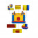 Дитячий надувний батут «Замок» Intex 48259, 175x175x135 - гурт(опт), дропшиппінг 