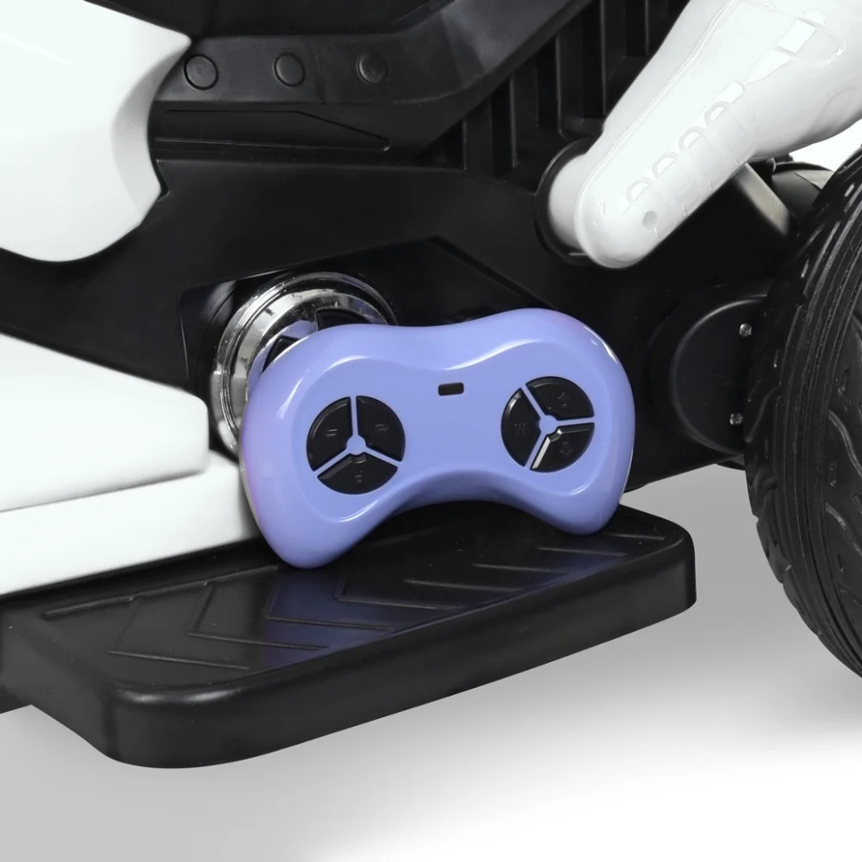 Дитячий електромобіль Мотоцикл Bambi Racer M 4204EBLR-1 до 50 кг - гурт(опт), дропшиппінг 