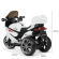 Дитячий електромобіль Мотоцикл Bambi Racer M 4204EBLR-1 до 50 кг - гурт(опт), дропшиппінг 