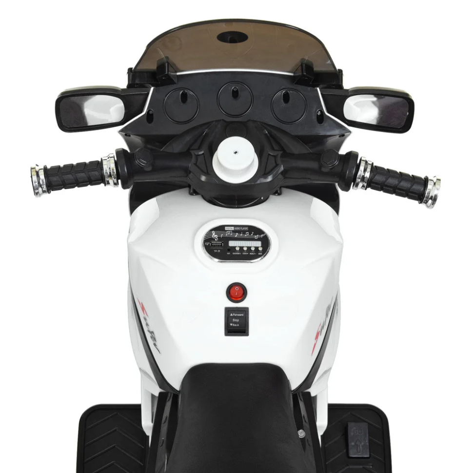 Дитячий електромобіль Мотоцикл Bambi Racer M 4204EBLR-1 до 50 кг - гурт(опт), дропшиппінг 