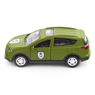 Автомодель серии "Шевроны Героев" Toyota RAV4 "Буря" TechnoDrive KM6198