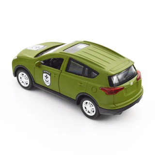 Автомодель серии "Шевроны Героев" Toyota RAV4 "Буря" TechnoDrive KM6198