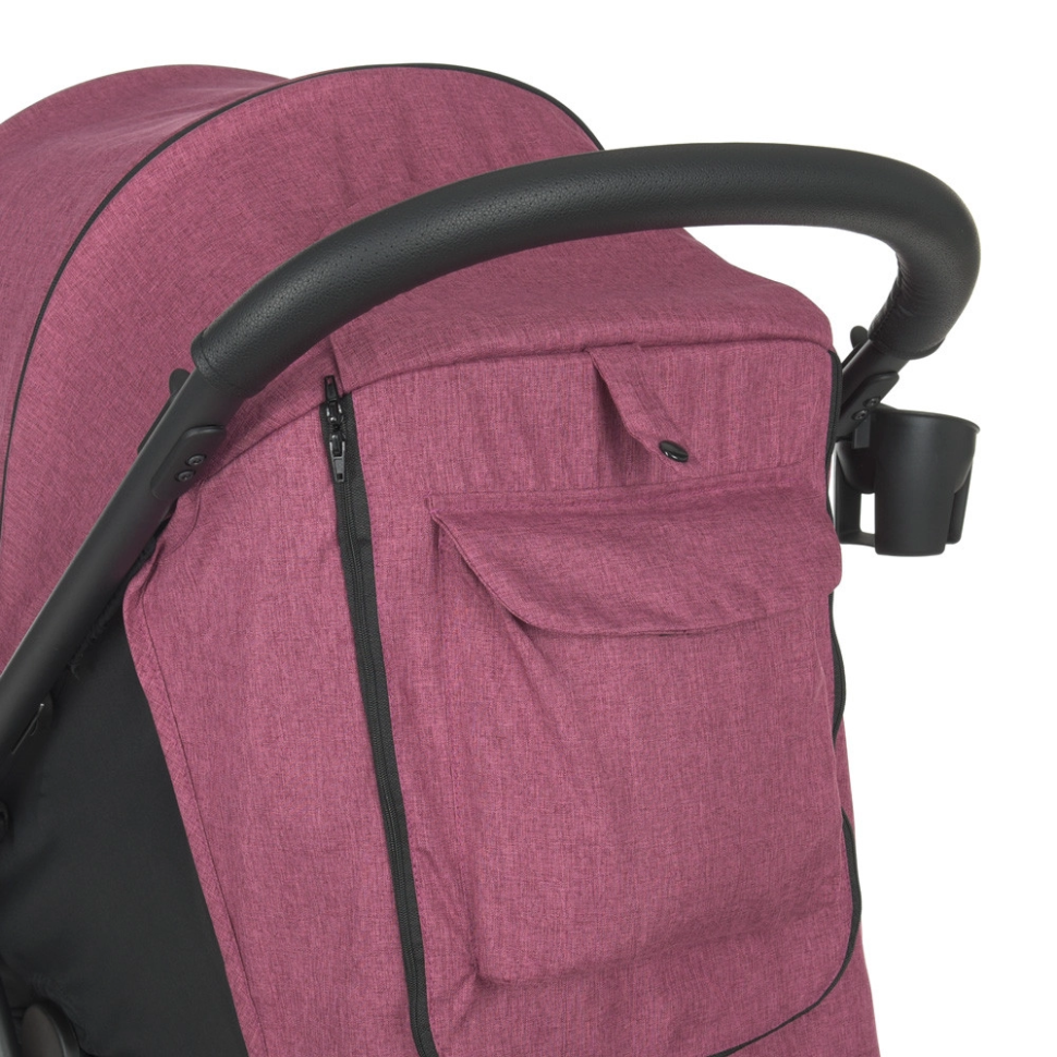 Коляска дитяча прогулянкова EL CAMINO M 3409N Maroon - гурт(опт), дропшиппінг 