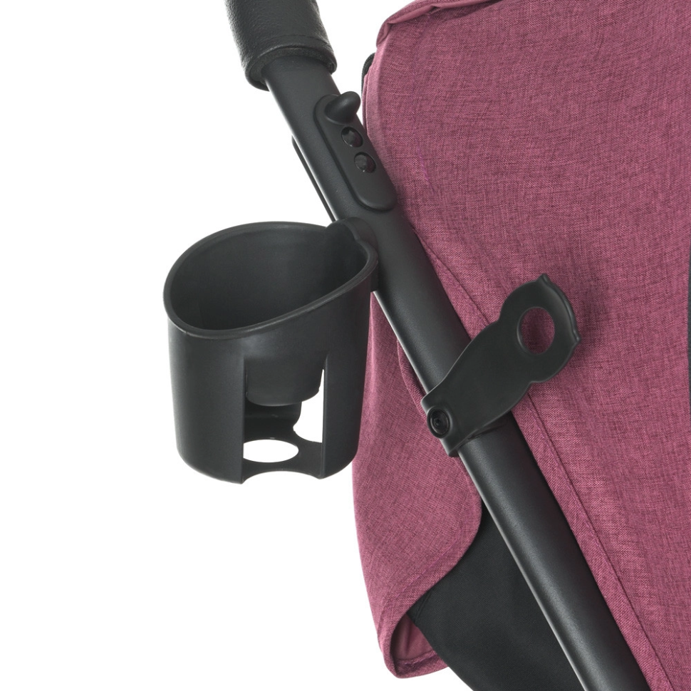 Коляска дитяча прогулянкова EL CAMINO M 3409N Maroon - гурт(опт), дропшиппінг 