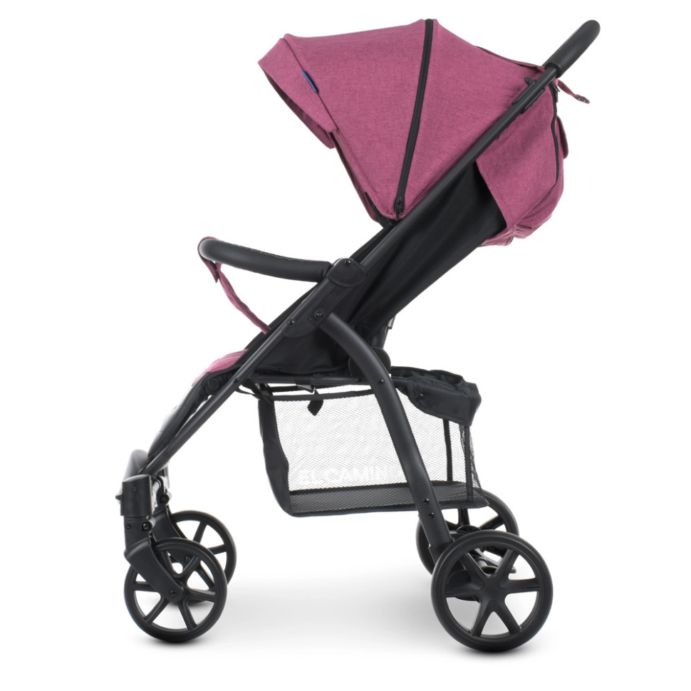 Коляска дитяча прогулянкова EL CAMINO M 3409N Maroon - гурт(опт), дропшиппінг 