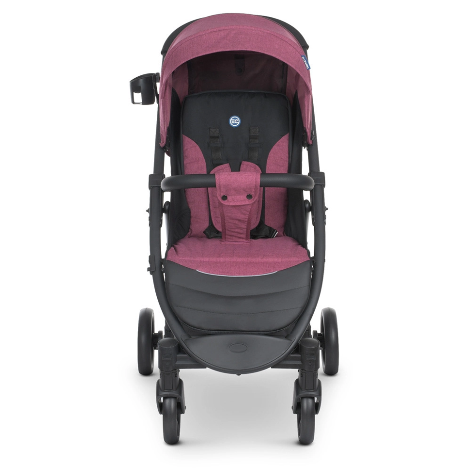 Коляска дитяча прогулянкова EL CAMINO M 3409N Maroon - гурт(опт), дропшиппінг 