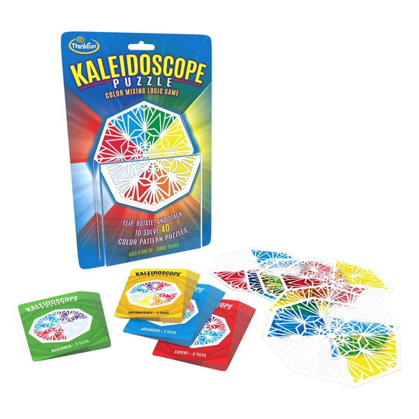 Игра-головоломка Калейдоскоп | ThinkFun Kaleidoscope 1522                                           