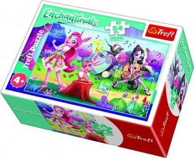 Детские пазлы "Музыкальные развлечения" 19619 (54 элем.)