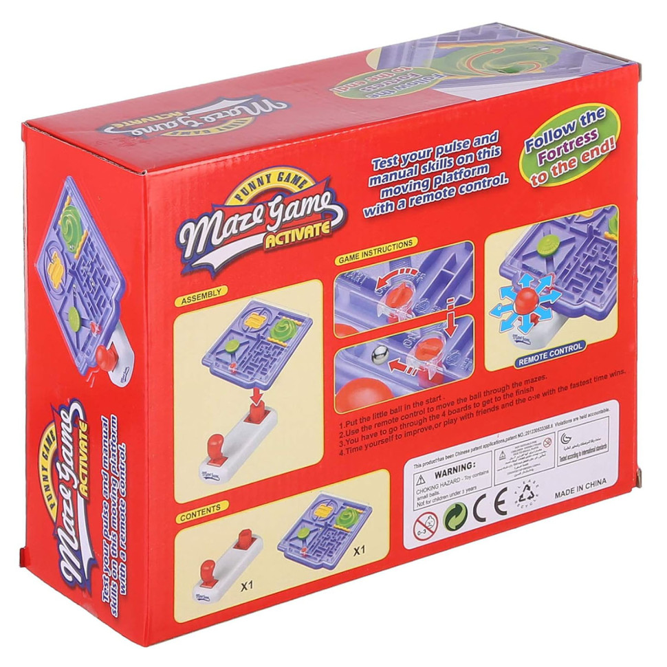 Настольная игра-лабиринт Maze Game Activate 88788 на 4 поля опт, дропшиппинг