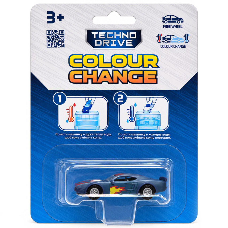 Ігрова мінімодель авто Color Change SK-X11KS-7 колеса 