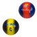 Мяч футбольный Bambi FB190302 №5, PVC диаметр 21 см  опт, дропшиппинг