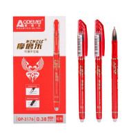 Ручка "пишет-стирает" красная COLOR-IT 3176(Red) упаковка 12 шт