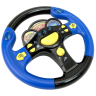 УЦЕНКА!!! Детский игровой Руль 7044(Blue)-UC автотренажер, 25 см, с музыкой и светом опт, дропшиппинг