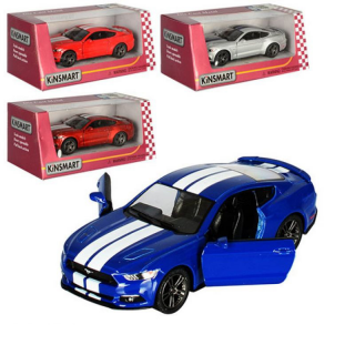Дитяча модель машинки Ford Mustang GT (2015) Kinsmart KT5386FW, 1:38 