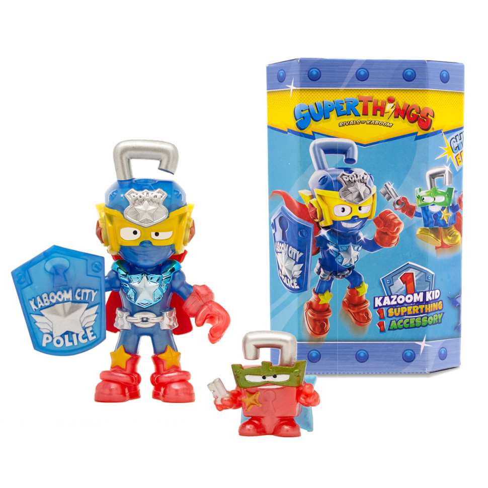 Игровая фигурка Казум-Кид SuperThings PST10D066IN00-4 серии «Rescue Force» опт, дропшиппинг