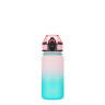Детская бутылка для воды LittleBig UZSPACE 3020(Pink-Blue) 350 мл, розовато-голубая опт, дропшиппинг