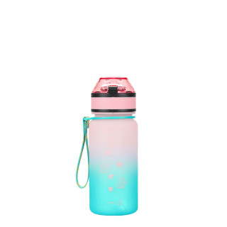 Дитяча пляшка для води LittleBig UZSPACE 3020(Pink-Blue) 350 мл, рожево-блакитна