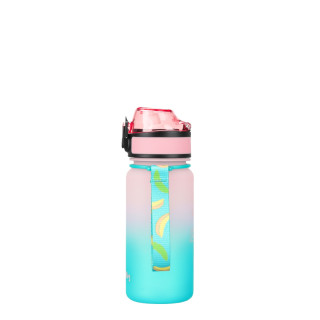 Дитяча пляшка для води LittleBig UZSPACE 3020(Pink-Blue) 350 мл, рожево-блакитна