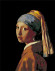 Картина за номерами. Rosa "Дівчина з перловою сережкою" N00013104, 35х45 см - гурт(опт), дропшиппінг 