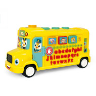 Музыкальная развивающая игрушка Школьный автобус 3126 на английском языке