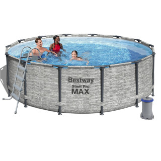 Басейн каркасний Bestway 5619D (427-122см), 15232 л