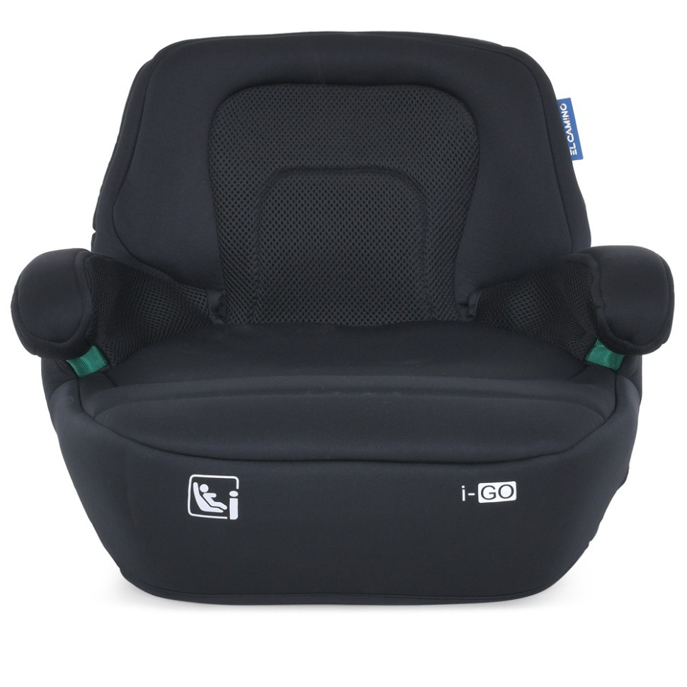 Автокресло-бустер ME 1112 i-GO Black с креплением Isofix опт, дропшиппинг