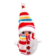 Ночник новогодний "Снеговичок" СХ-4-08 LED 15 см, разноцветный