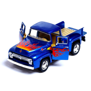 Машинка металева інерційна Pickup FORD F-100 (1956) Kinsmart KT5385FW 1:38 