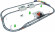 Игровой набор Железная дорога 2084 длина путей 549 см опт, дропшиппинг