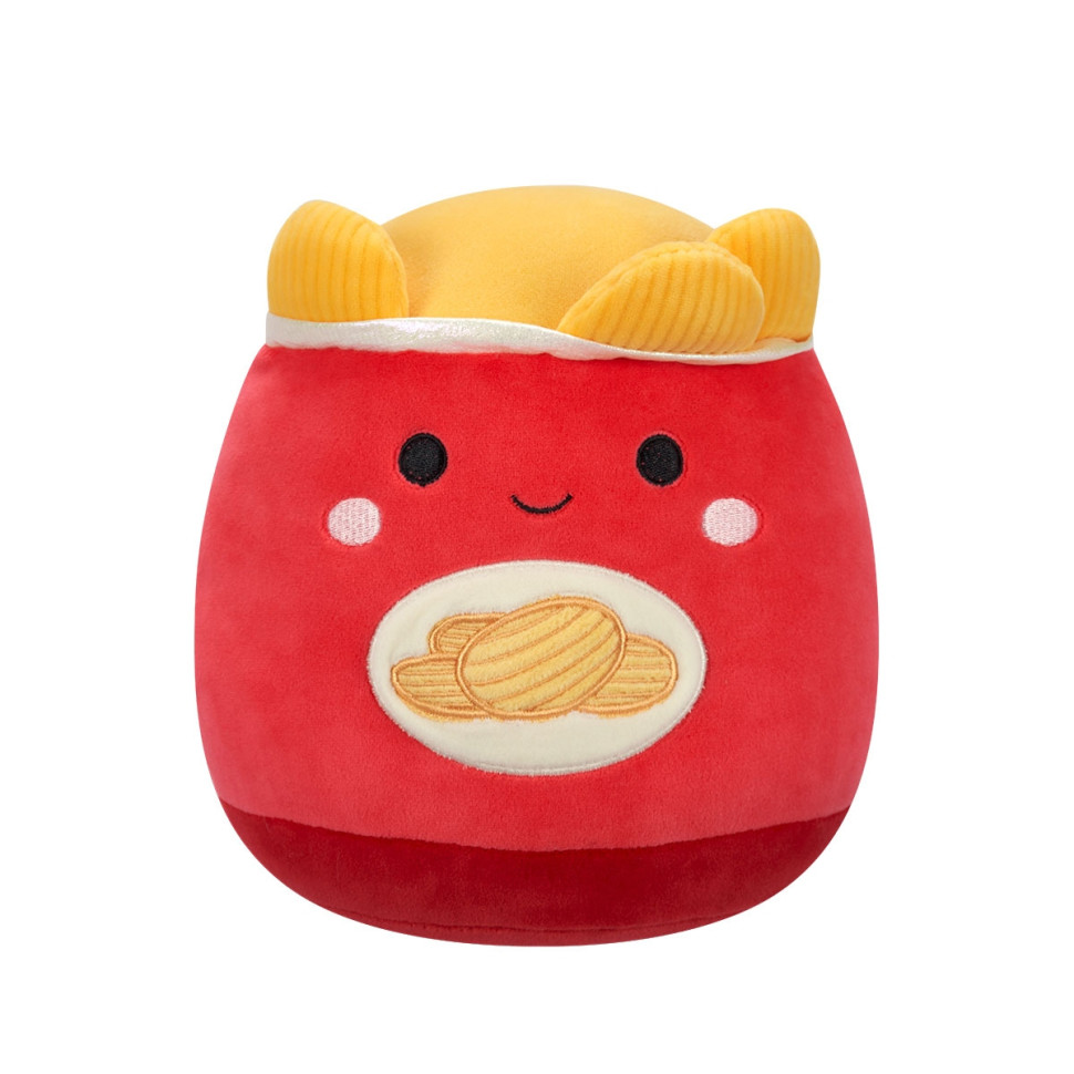 Мягкая игрушка Картофельные чипсы Энсел Squishmallows SQCR06616, 19 см опт, дропшиппинг